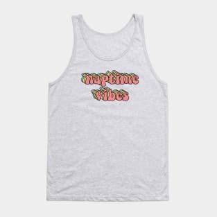 Naptime Vibes Groovy Vintage Nap Time Tank Top